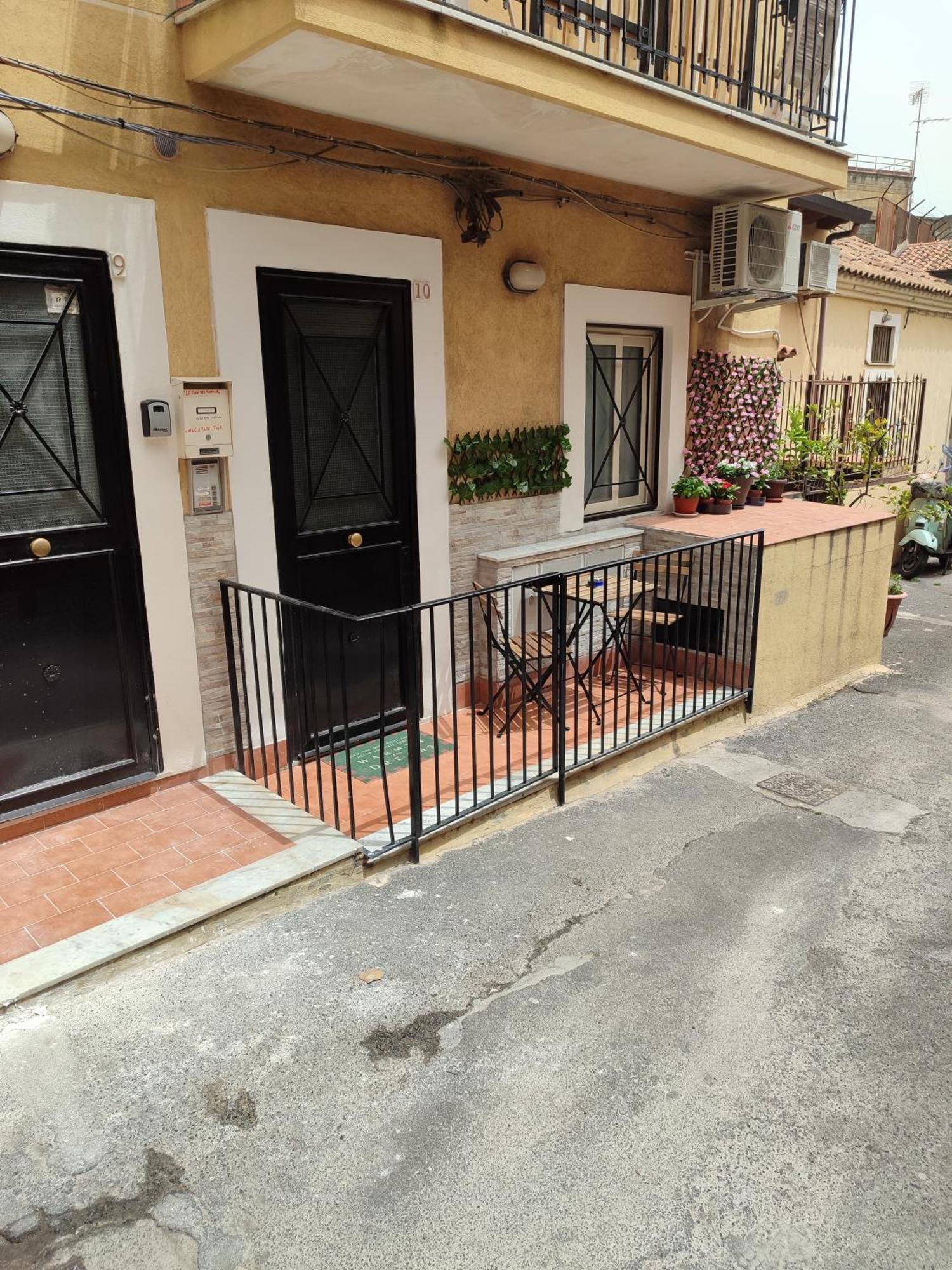 Le Case Del Cortile Catania Luaran gambar
