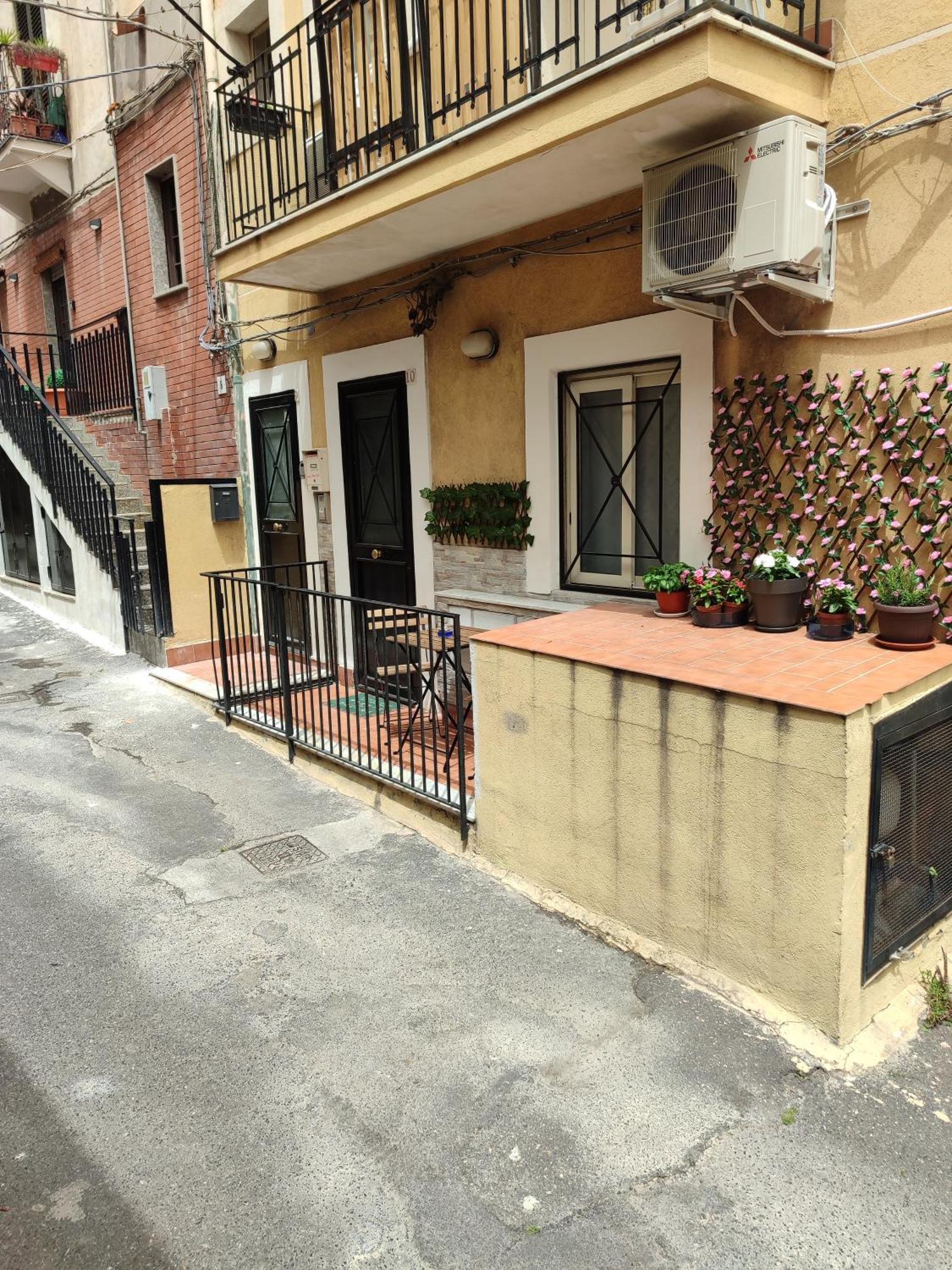 Le Case Del Cortile Catania Luaran gambar