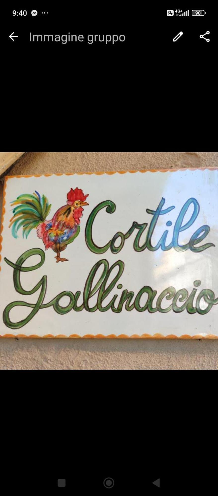 Le Case Del Cortile Catania Luaran gambar
